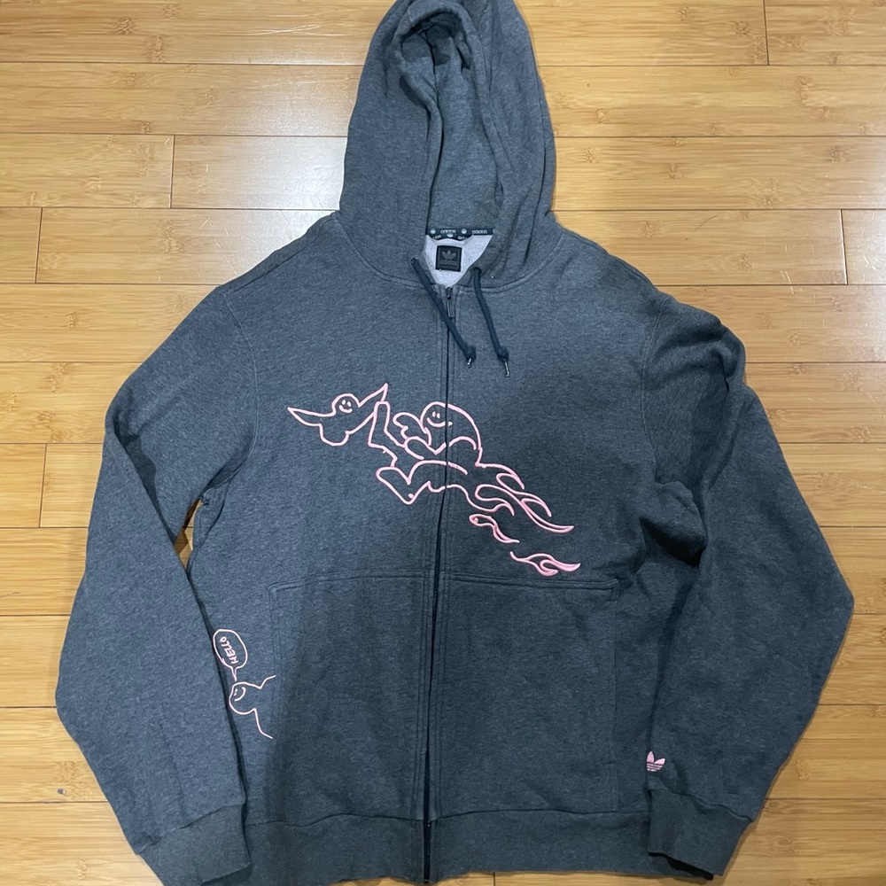 Adidas Original Mark Gonzales Boo Hoodie